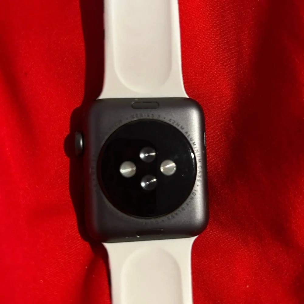 Leopard Print Apple Watch Band with Rhinestones hardly used Apple Watch